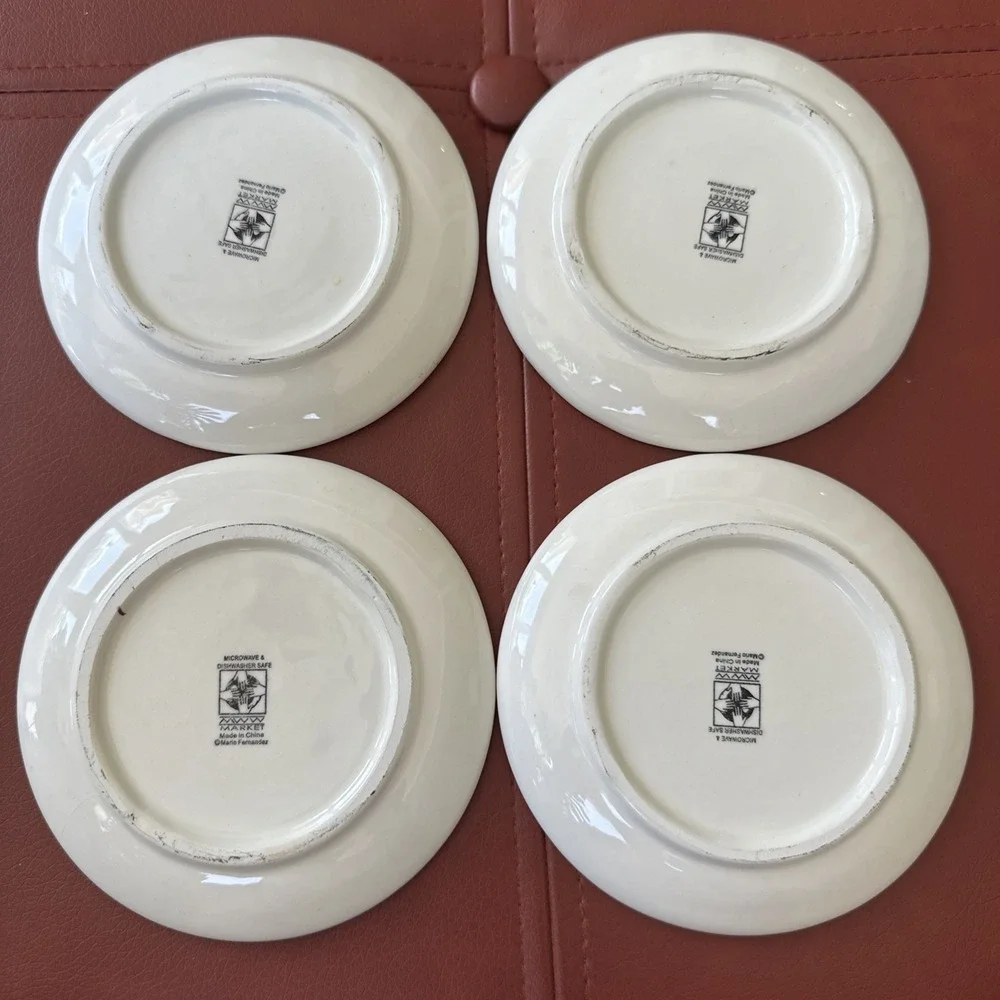 1986 Set of 4 Fountainhead 